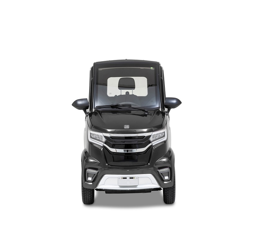 Econelo Elektro Kabinenroller Nelo 4.1 45 km/h schwarz