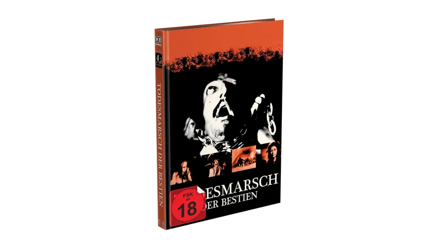 TODESMARSCH DER BESTIEN - 2-Disc Mediabook Cover A (Blu-ray + DVD) Limited Edition – Uncut