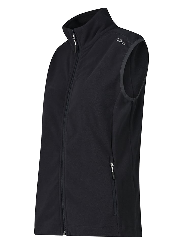 CMP Fleeceweste in Schwarz günstig kaufen