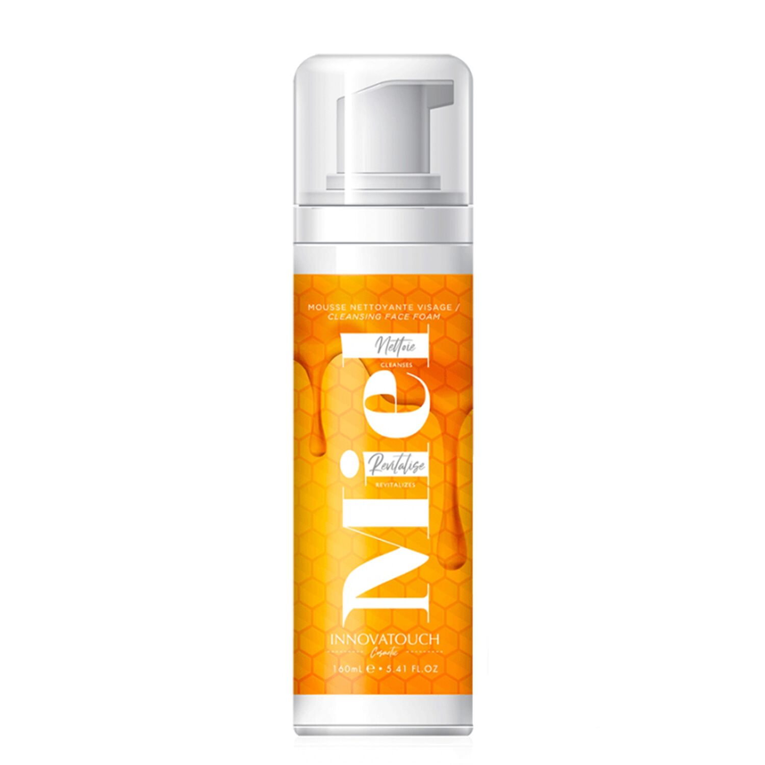 Innovatouch Miel Mousse Nettoyante Visage 160 ml