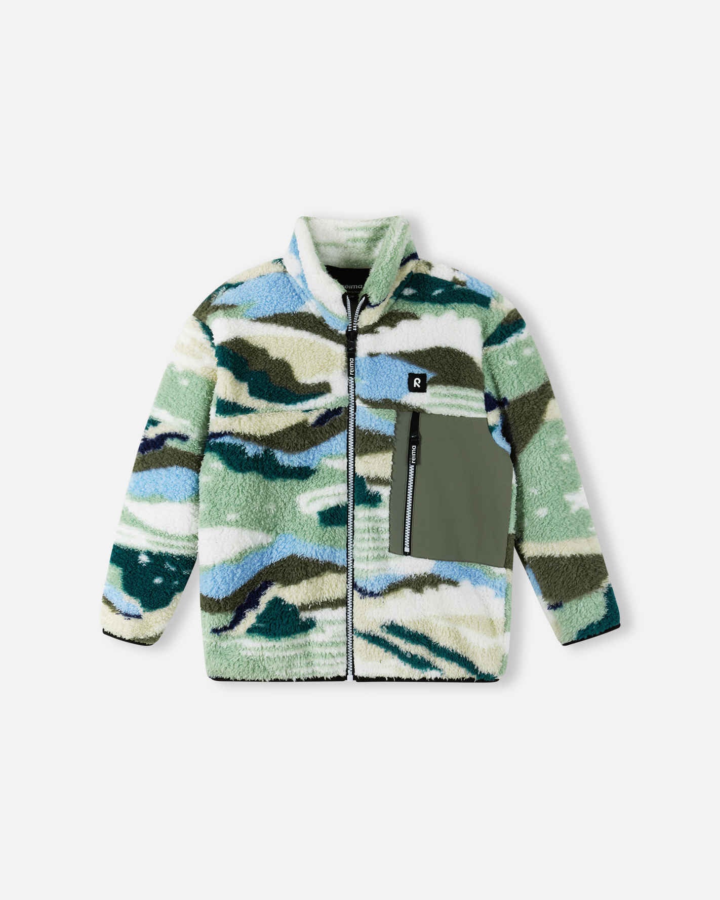 Kinder Fleecejacke Turilas
