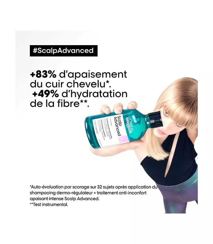 SHAMPOING DERMO-RÉGULATEUR APAISANT Scalp Advanced