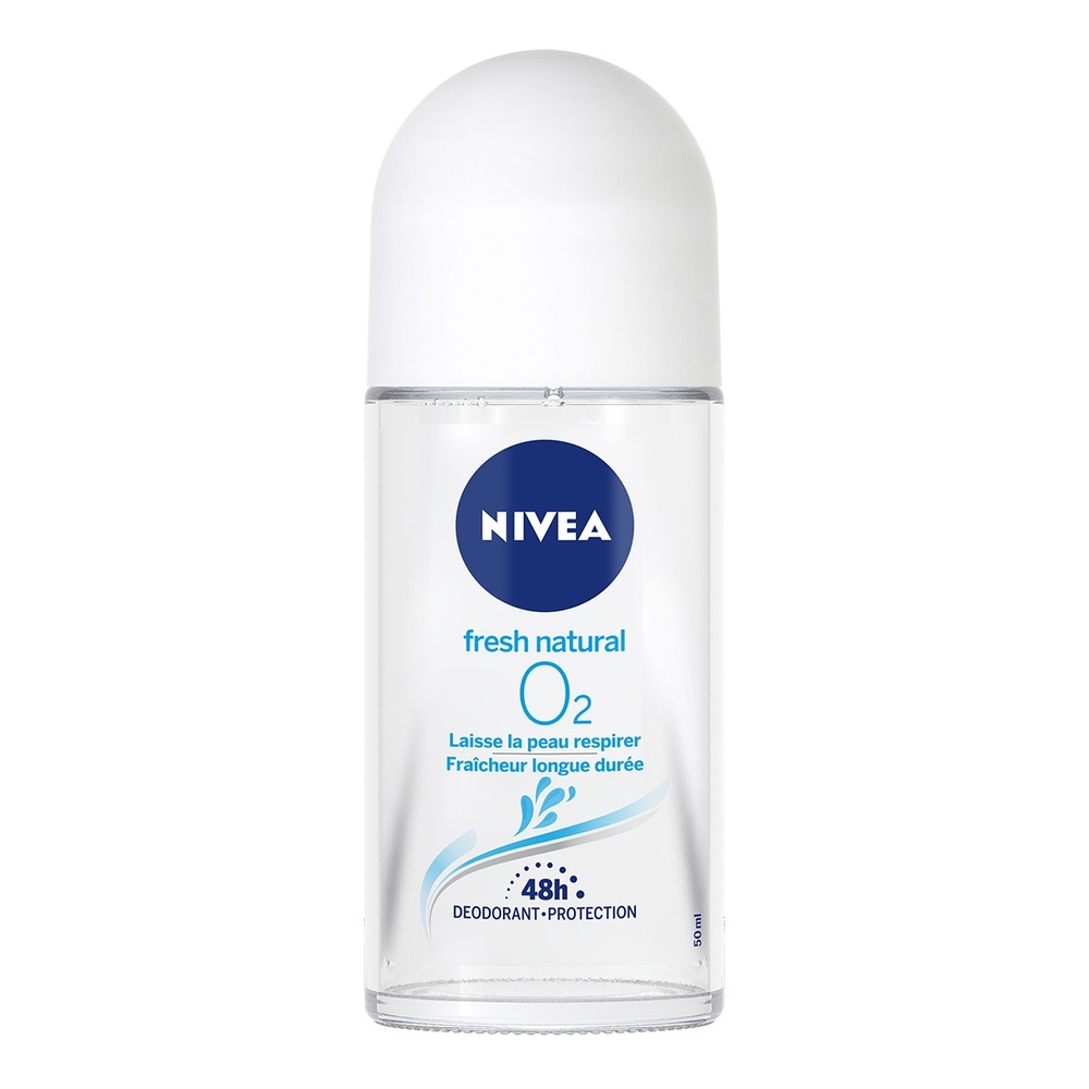 nivea FRESH NATURAL - Bille Protection LongueDurée Déodorant femme
