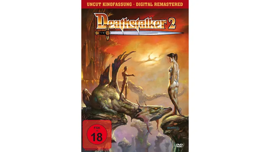 Deathstalker 2 - Duell der Titanen (Uncut Kinofassung, Sonderauflage, digital remastered)