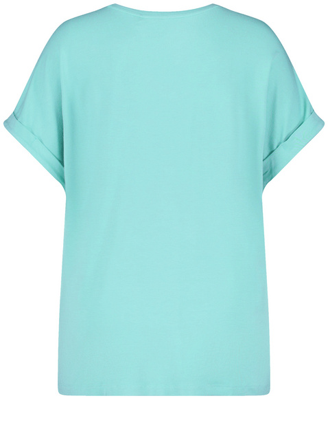 T-Shirt mit Frontprint