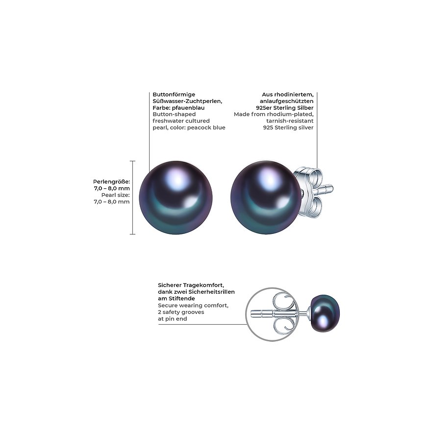 Valero Pearls Ohrstecker