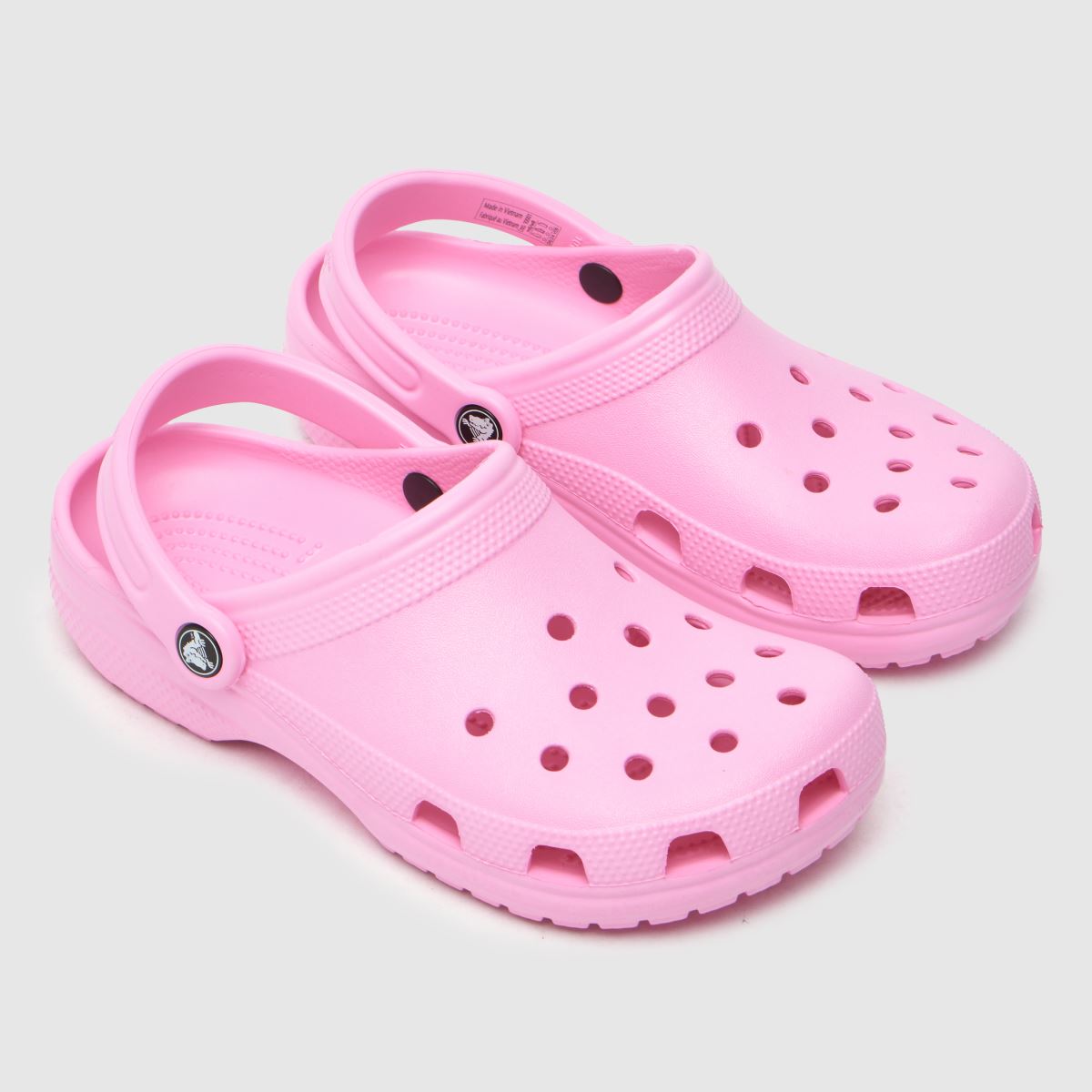 Crocs klasszikus klumpa szandál rózsaszínben