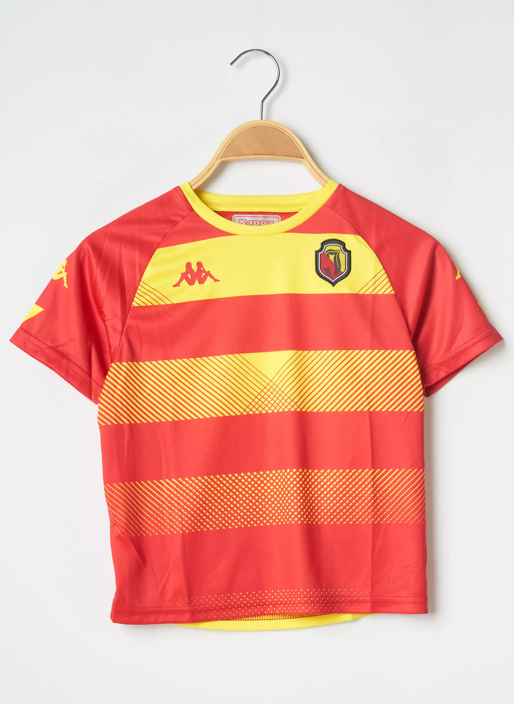 Kappa Tshirts Garcon couleur rouge