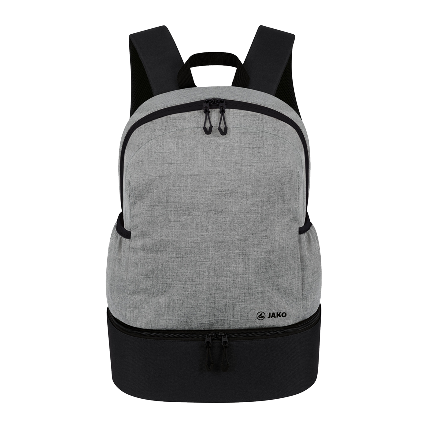 JAKO Challenge Rucksack mit Bodenfach Grau F520