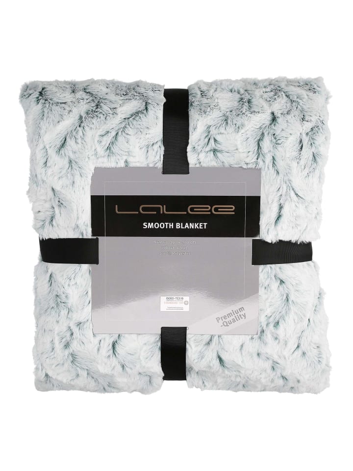 GMD Living Superweiche Kuscheldecke SMOOTH in Green (grün) günstig kaufen