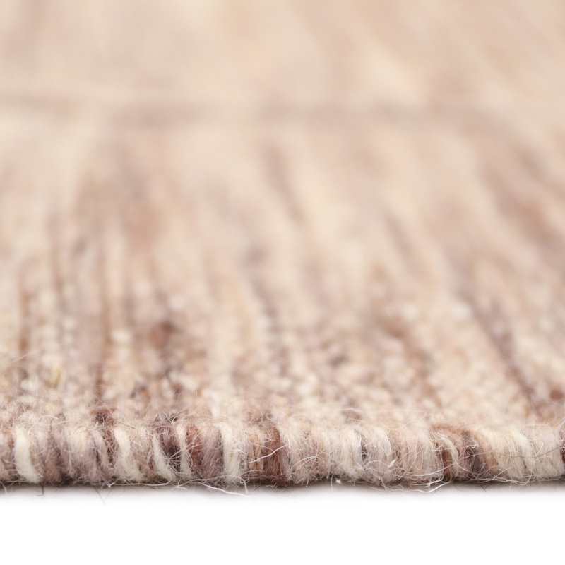 Tapis laine contemporain LHENA