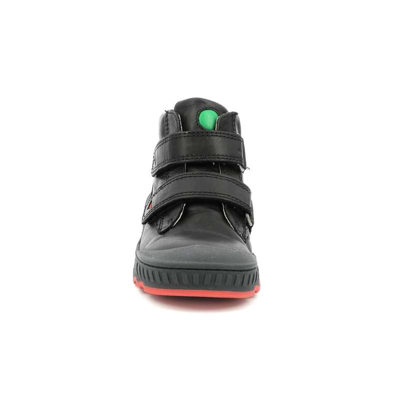 Sneakers hautes cuir Kick Jump