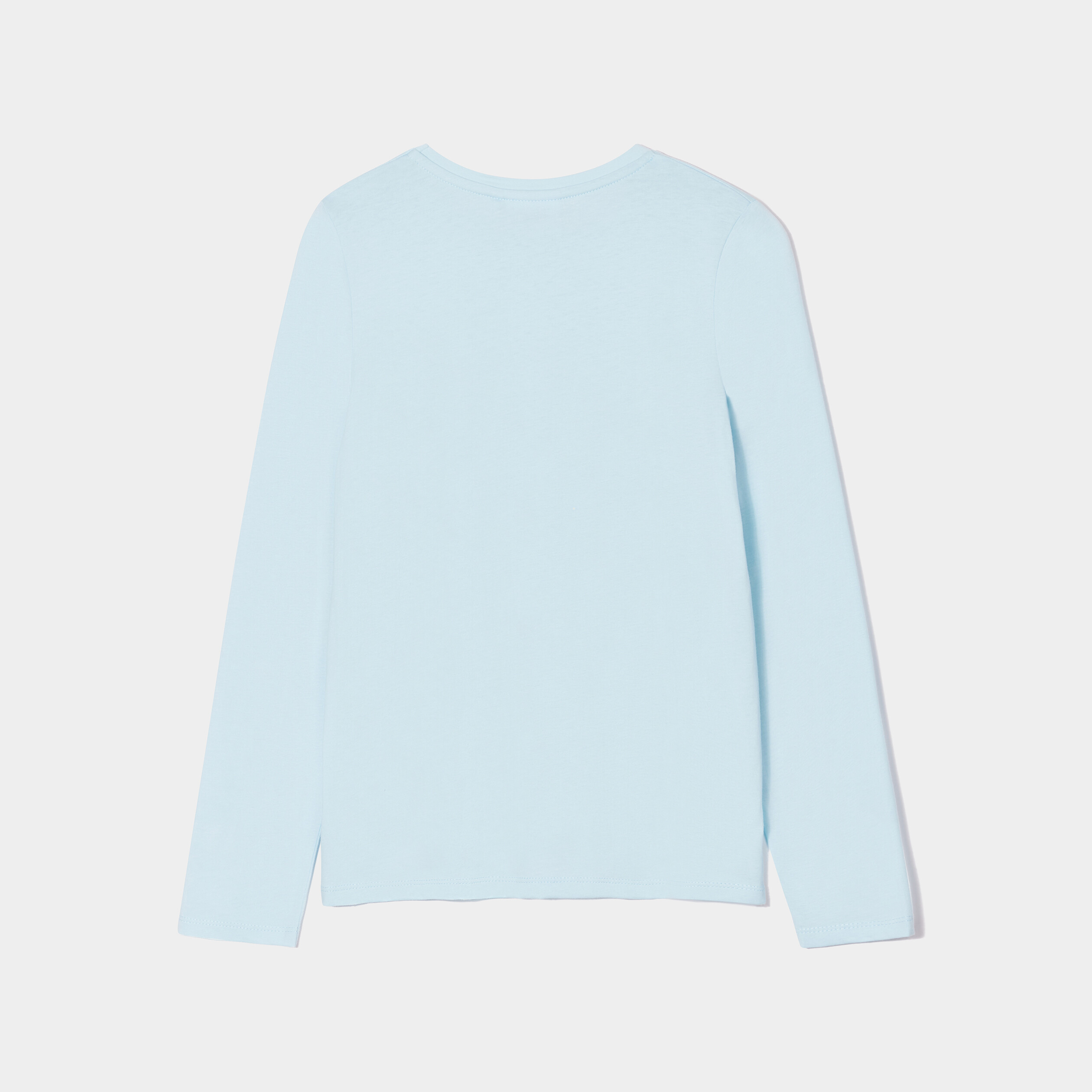 Ensemble pyjama pantalon Stitch coton bleu fille | La Halle