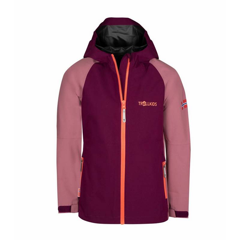 Trollkids Haugesund Regenjacke Mädchen