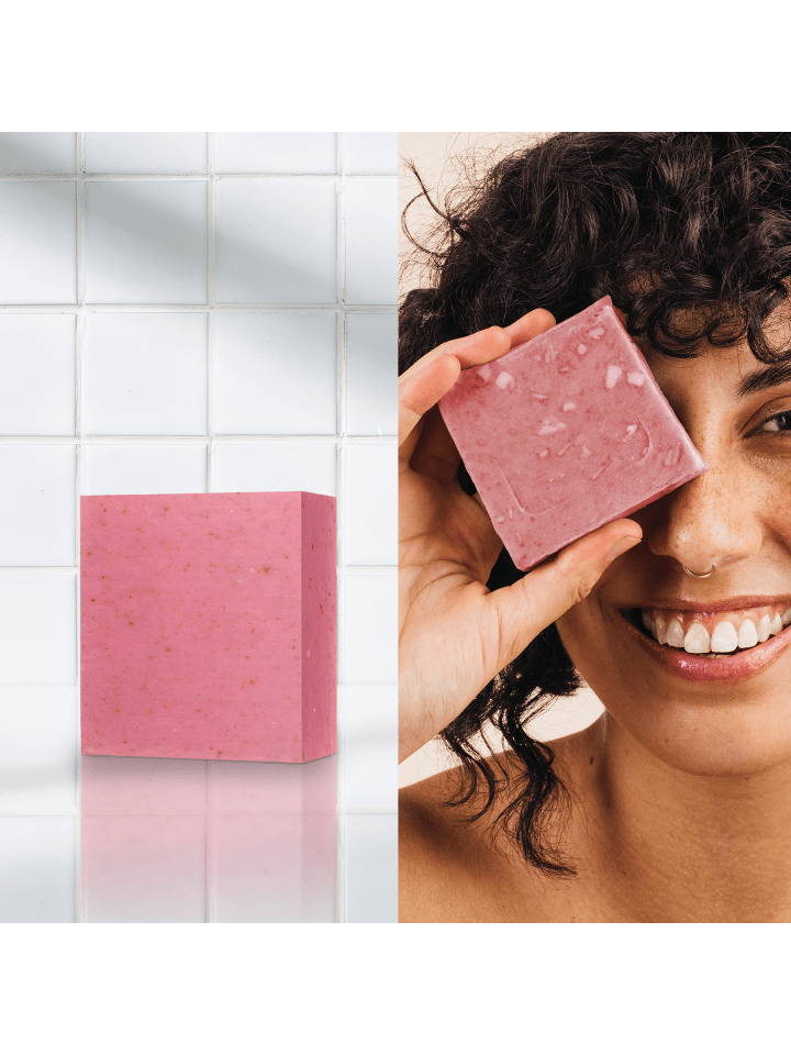 Skinchemists Rosen Gesichtsreinigungsriegel 100g günstig kaufen onesize