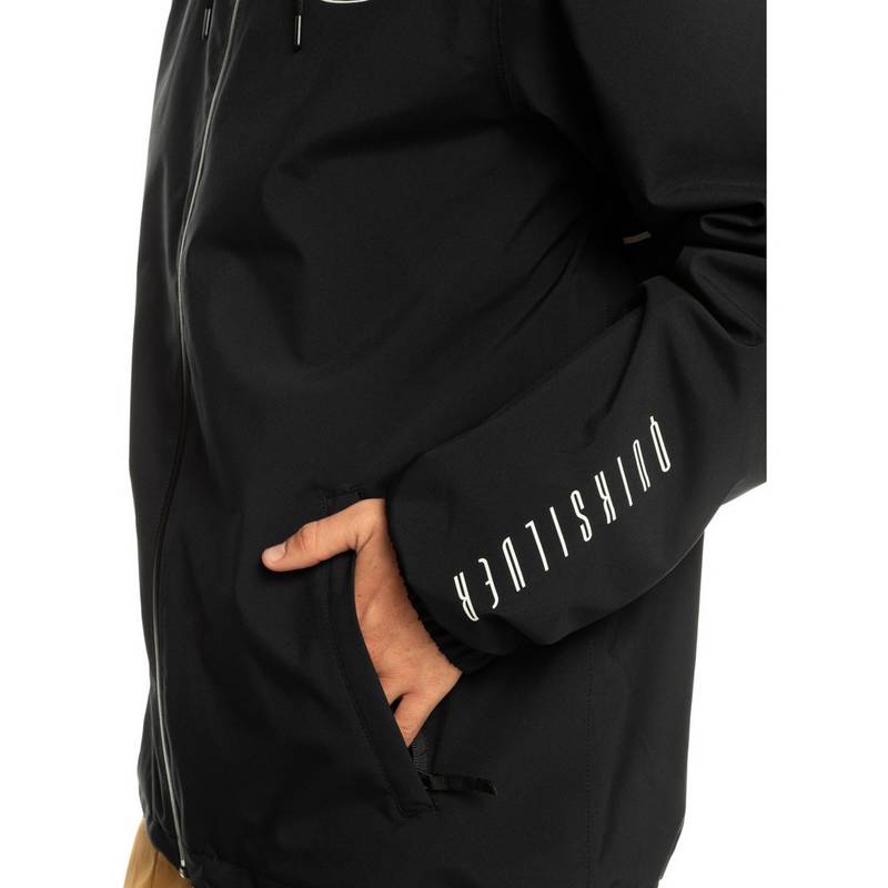 Quiksilver HIGH IN THE HOOD JK Snowboardjacke Herren
