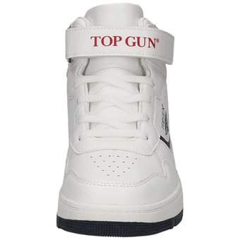 Top Gun Sneaker High in weiß