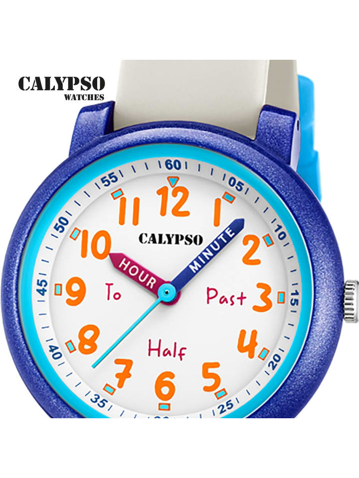 Calypso Analog-Armbanduhr Calypso Junior weiß mittel (ca. 32mm) günstig kaufen onesize