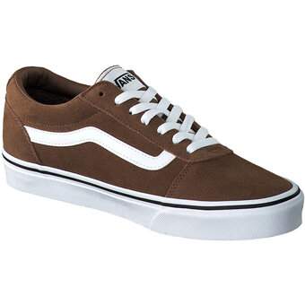 Vans MN Ward Skate Sneaker in braun