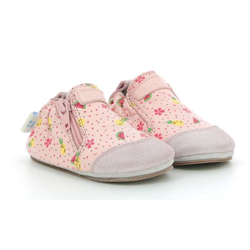 Chaussons cuir Fruity Day