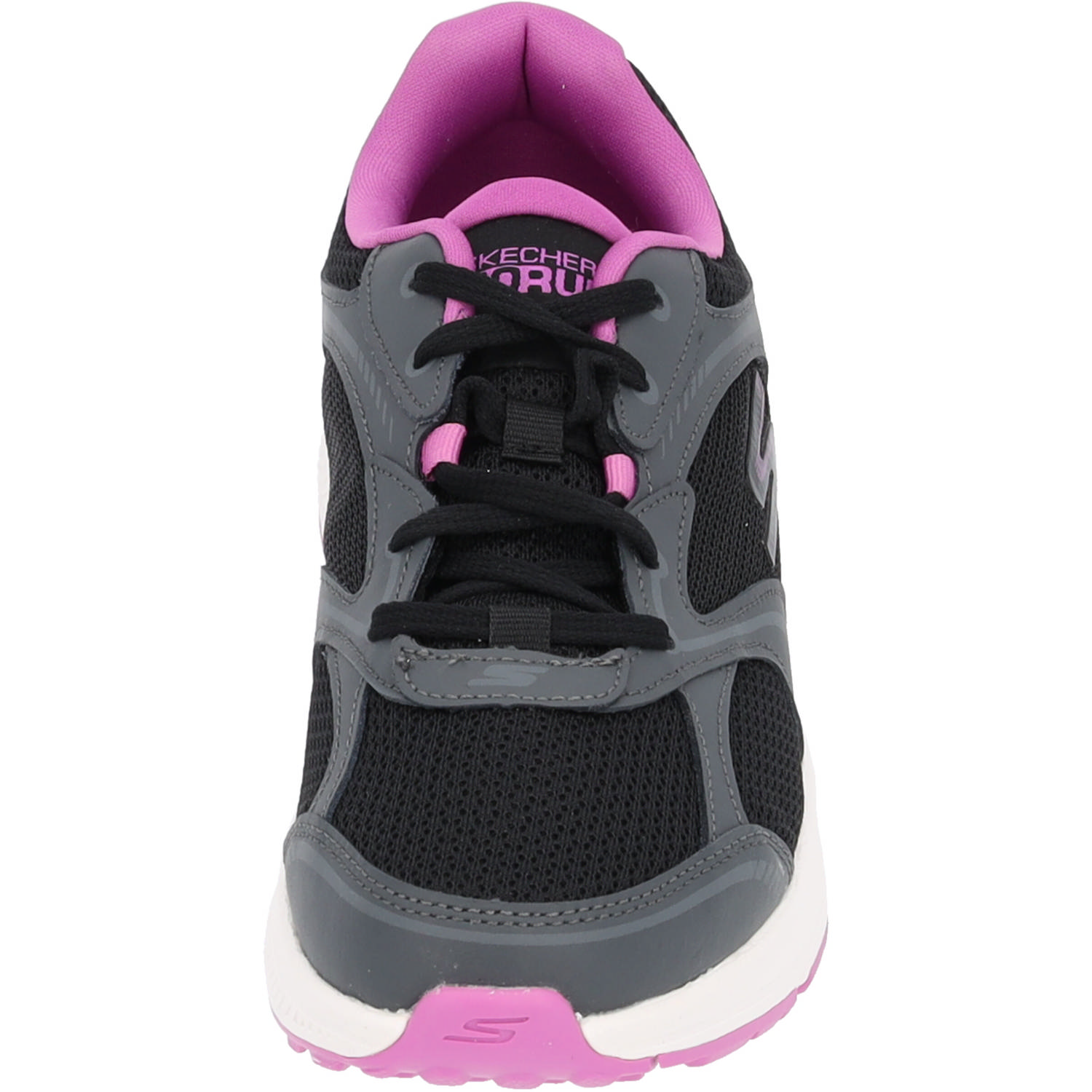 Skechers 128280, Sneakers Low, Damen, black/purple