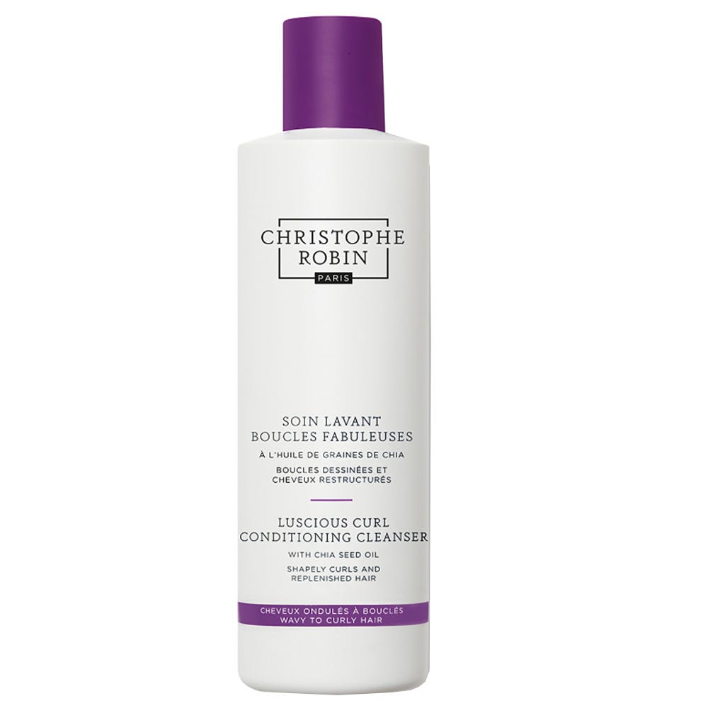 Christophe Robin Luscious Curl Conditioning Cleanser With Chia Seed Oil 150 ml