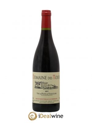 IGP Vaucluse (Vin de Pays de Vaucluse) Domaine des Tours Emmanuel Reynaud  2017 - Lot de 1 Bouteille