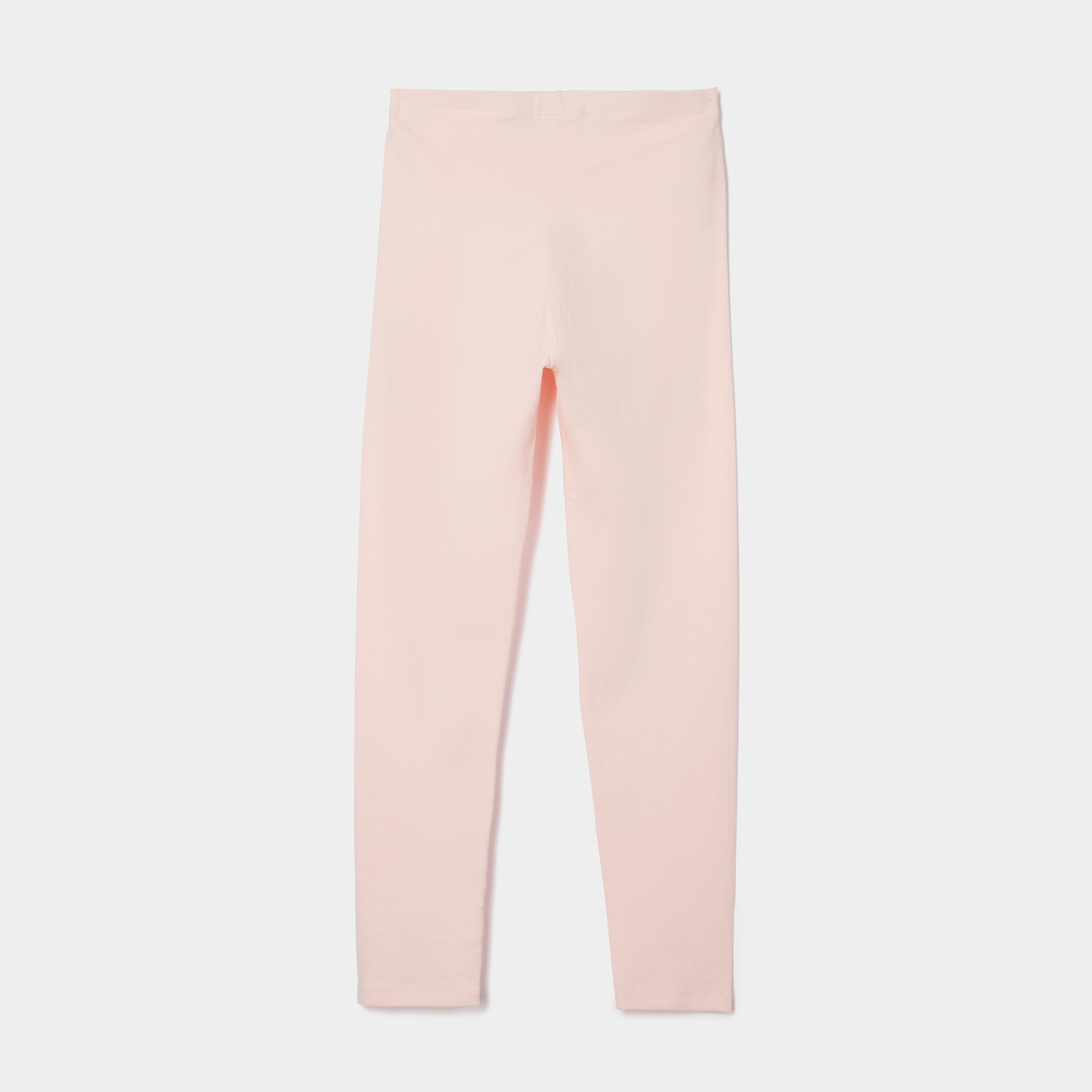 Pantalon legging rose clair fille | La Halle