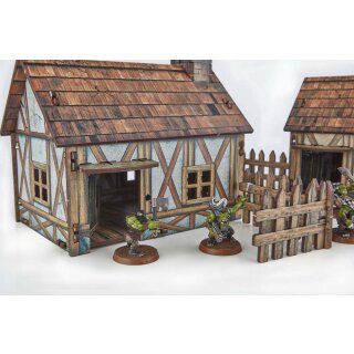 Terrain Systems: Constructions - Tavern and Houses 2 (Medieval Town)