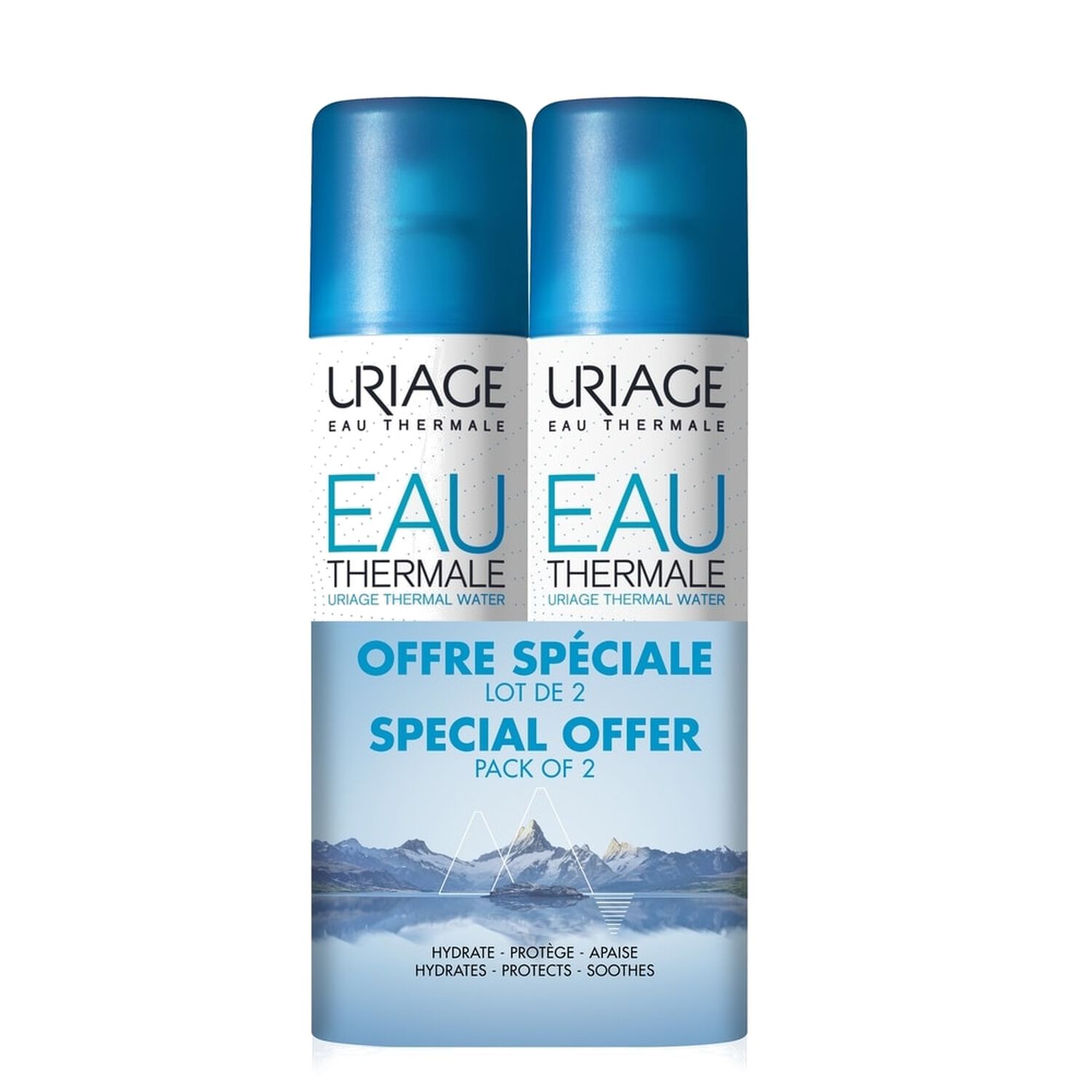 Uriage Eau Thermale Brumisateur 2x300 ml