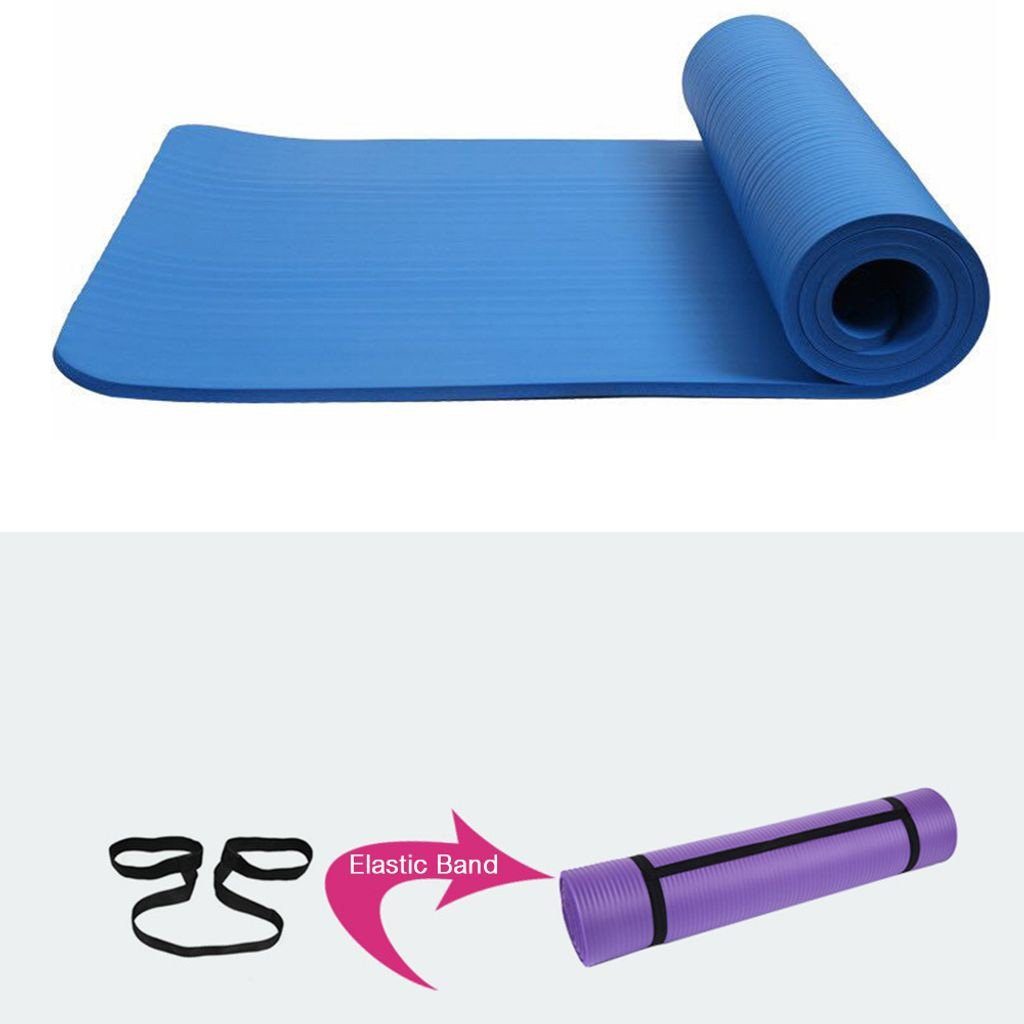 EBUY Yogamatte NBR Rutschfest Yogamatte Gynastikmatte (1-St)