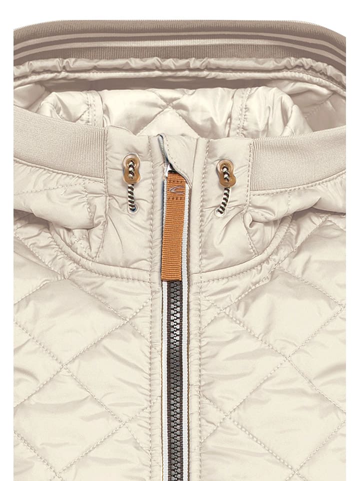 Camel Active Steppweste in Creme günstig kaufen