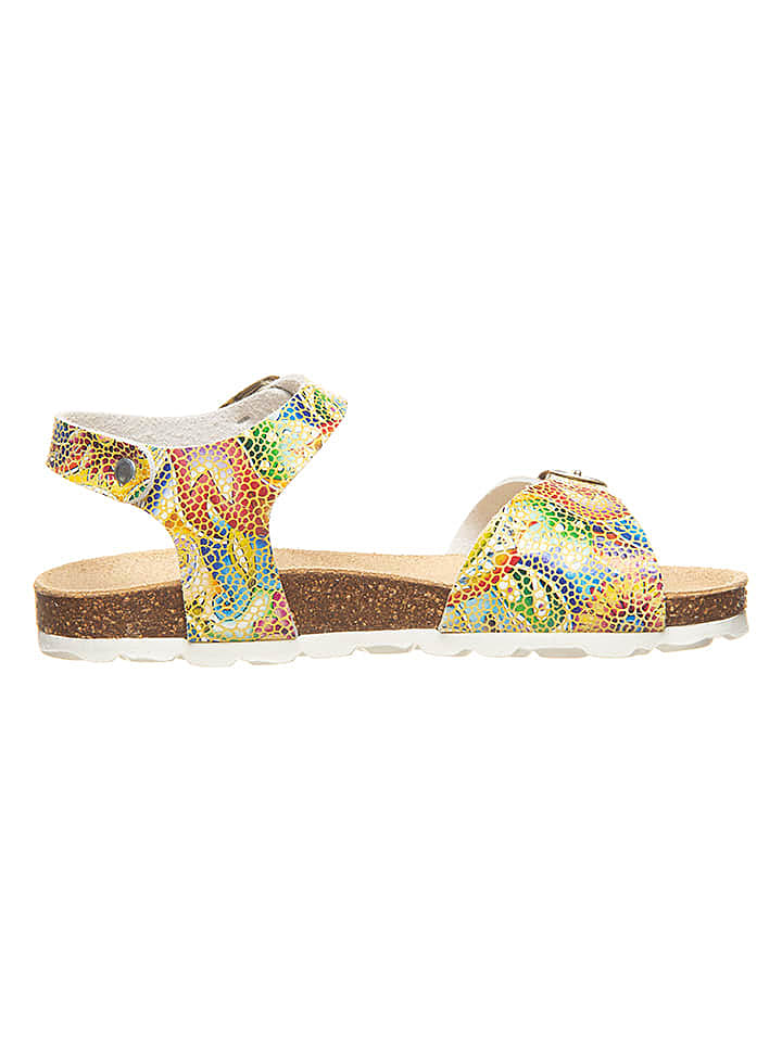 BIO PINGÜIN Sandalen in Gelb günstig kaufen 28