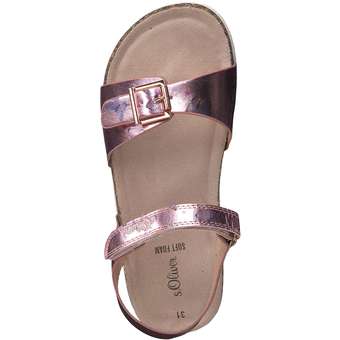 s.Oliver Sandale in rosa