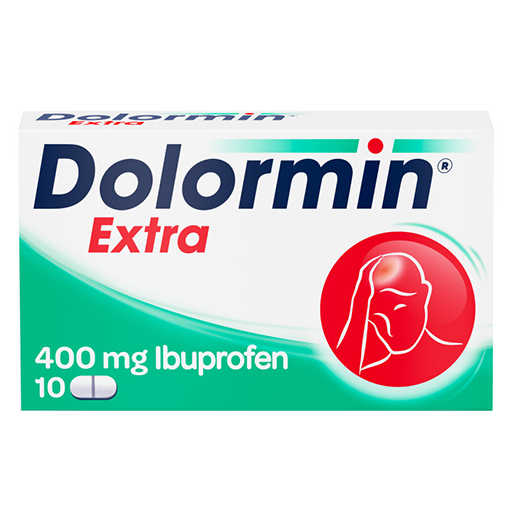 DOLORMIN extra Filmtabletten  10 St  Filmtabletten