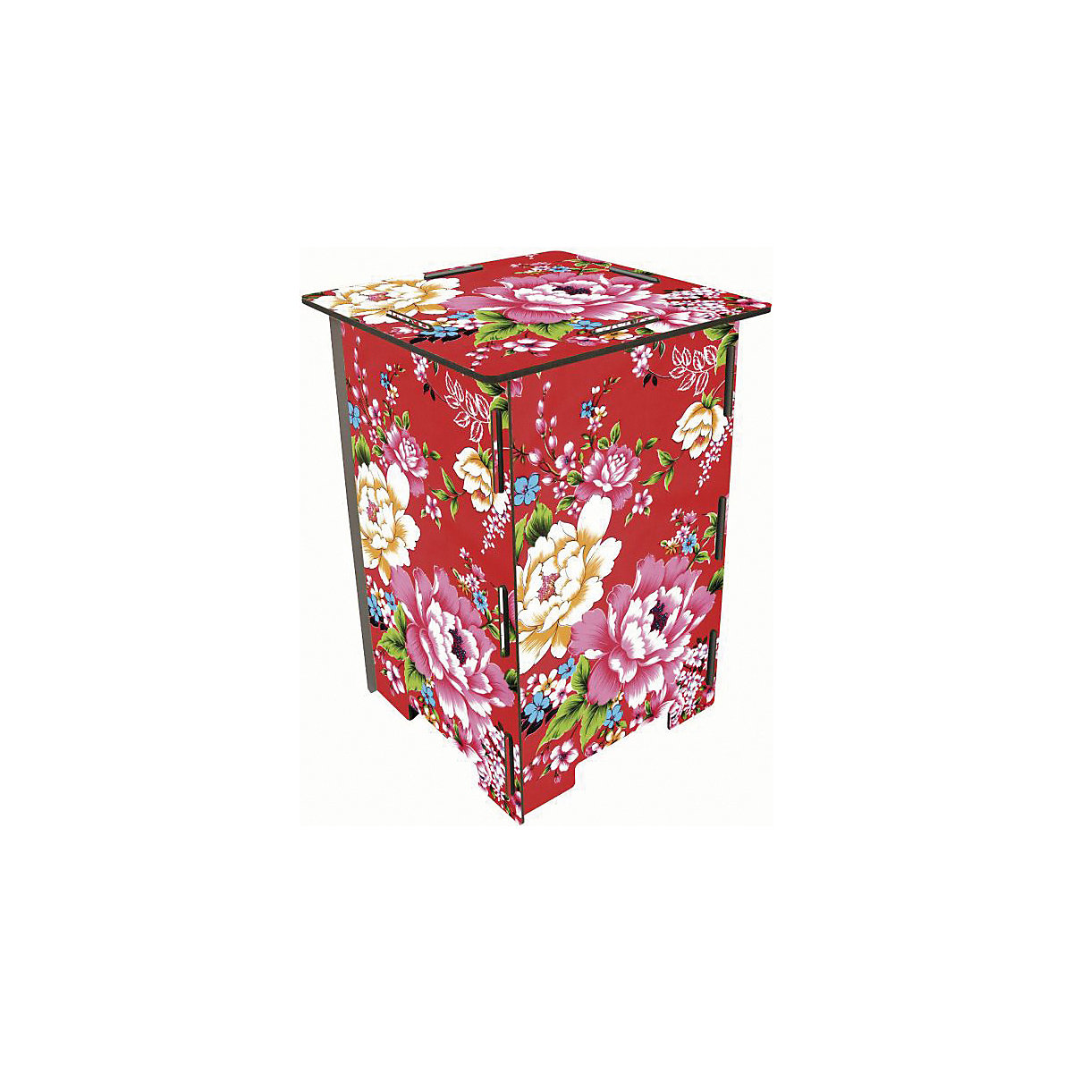 Photo-Hocker Blumen