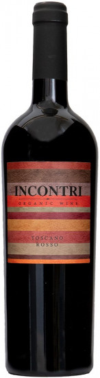 2018 Il Incontri Toscano IGP trocken Bio - Azienda Agricola Incontri