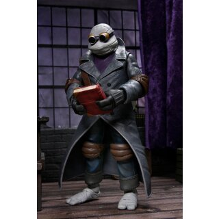Universal Monsters x Teenage Mutant Ninja Turtles Ultimate Actionfigur Donatello as The Invisible Man 18 cm