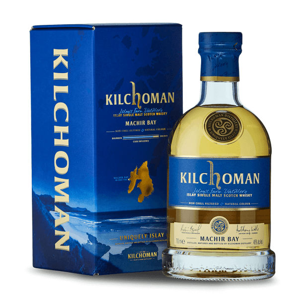 Kilchoman Machir Bay 46% + Etui