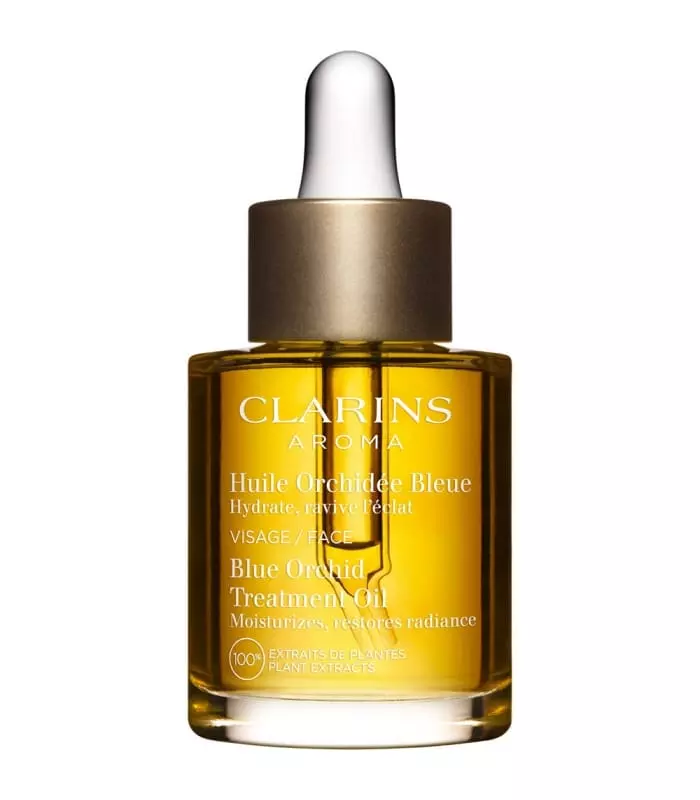 HUILE ORCHIDÉE BLEUE Hydrate, ravive l'éclat