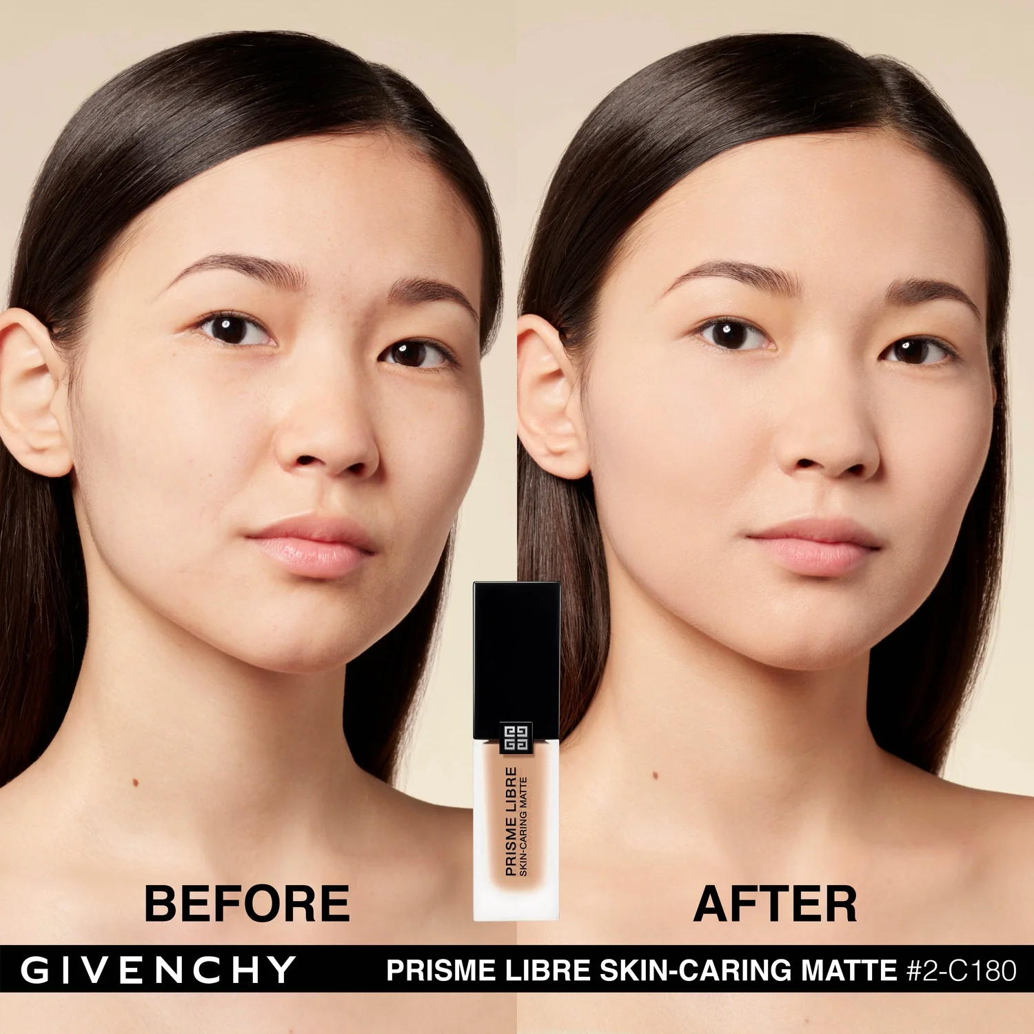 Viso Prisme Libre Skin-Caring Matte Foundation – skystas pagrindas