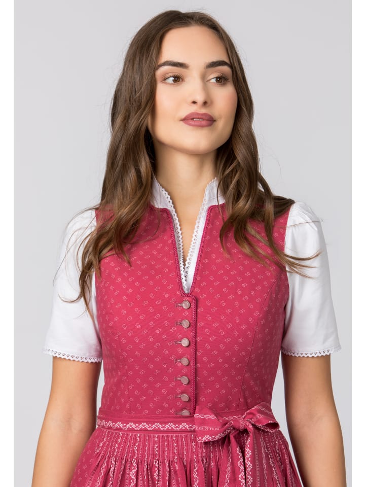 Stockerpoint Stockerpoint Dirndl Fina in rot günstig kaufen