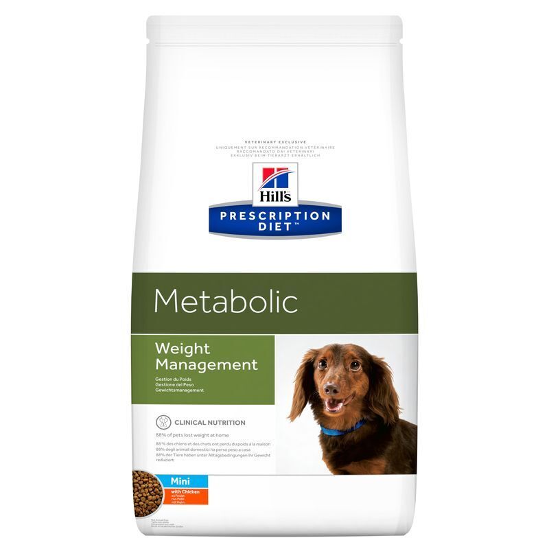 Hill's Übergewicht Hill's Prescription Diet Metabolic Weight Management Mini mit Huhn 6 kg