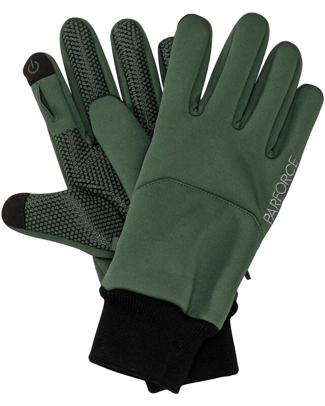 Parforce Softshell-Jagdhandschuh Touch & Shoot
