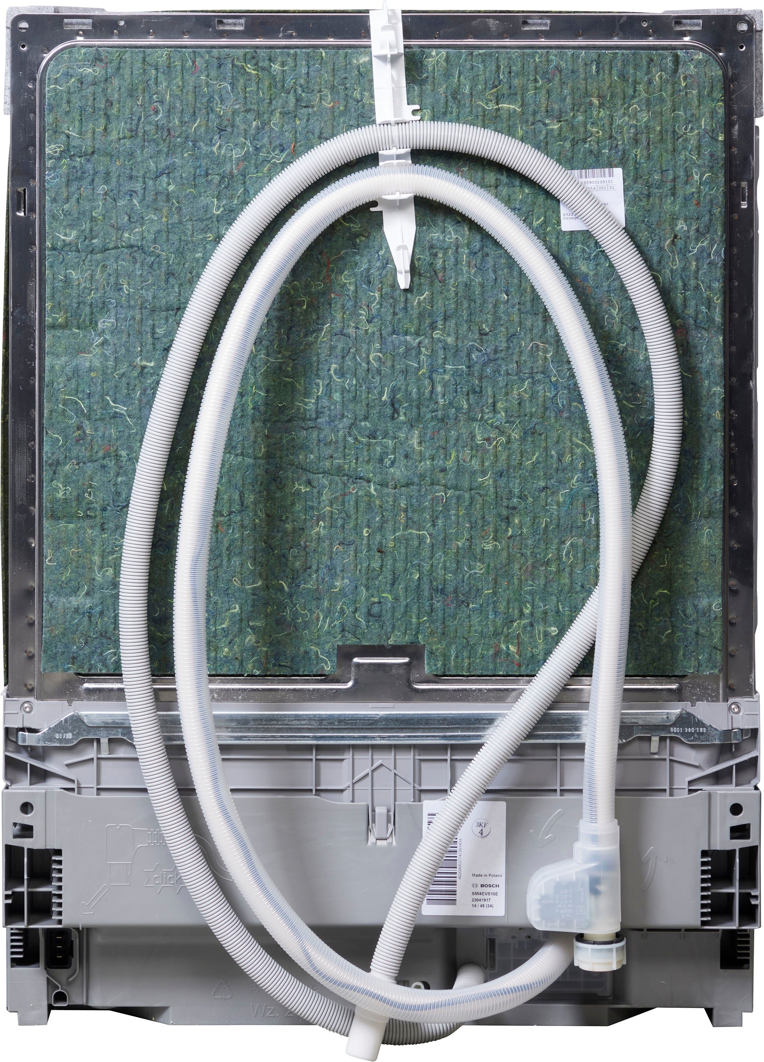 BOSCH teilintegrierbarer Geschirrspüler, SMI4EVS10E, 13 Maßgedecke