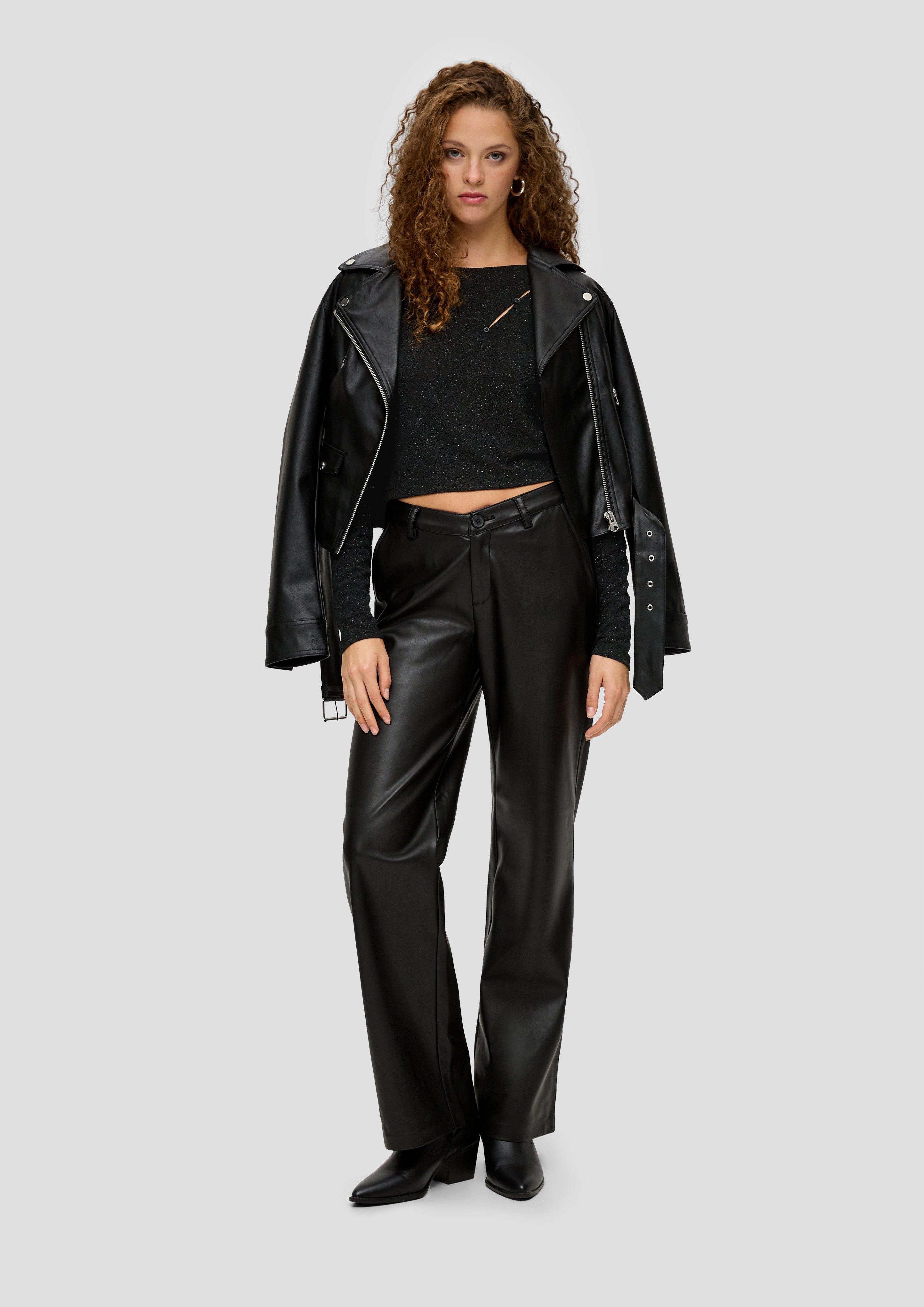 Langarmshirt mit Knopfleiste  2138356-9999