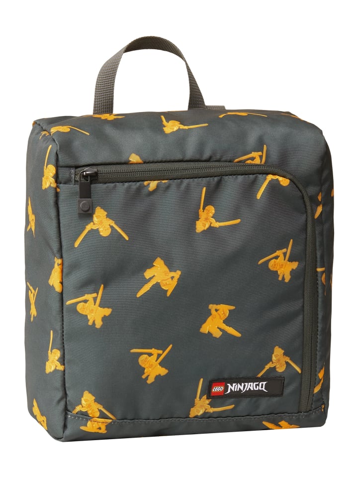 LEGO® Bags Schulrucksack Set Optimo Plus in gold günstig kaufen onesize