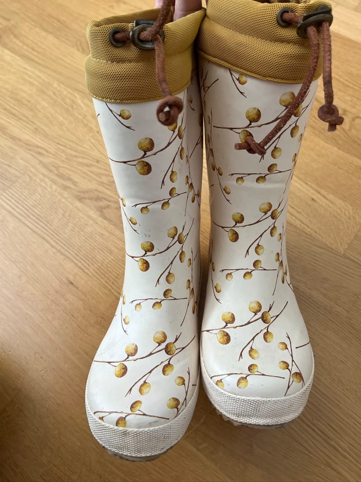 bisgaard Gummistiefel in Beige günstig kaufen 34