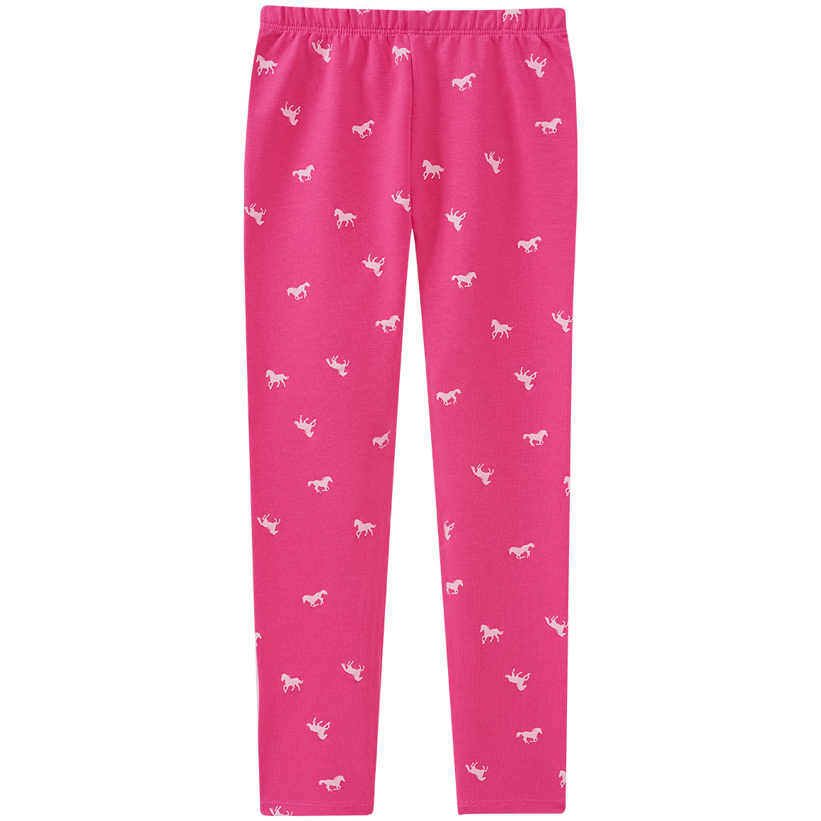 Mädchen Leggings mit Pferde-Allover