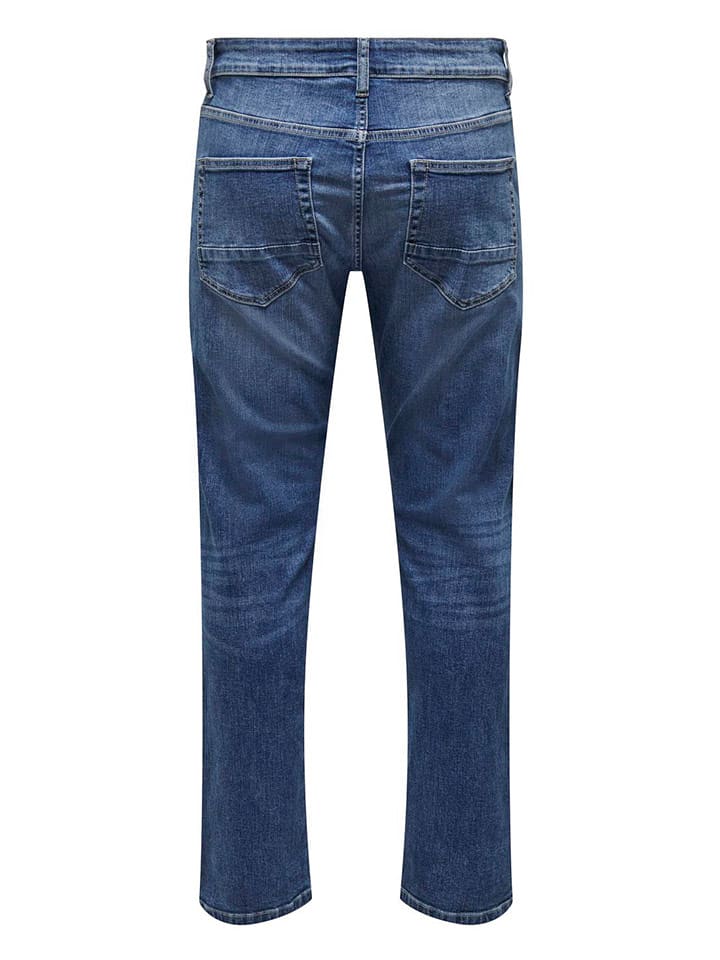 ONLY & SONS Jeans - Slim fit - in Blau günstig kaufen